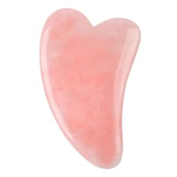 image-Whole Massage Gua Sha Tools Natural Rose Quartz Massage Stone