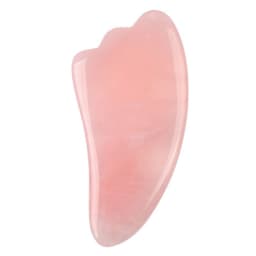 image-Whole Massage Gua Sha Tools Natural Rose Quartz Massage Stone