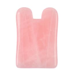 image-Whole Massage Gua Sha Tools Natural Rose Quartz Massage Stone