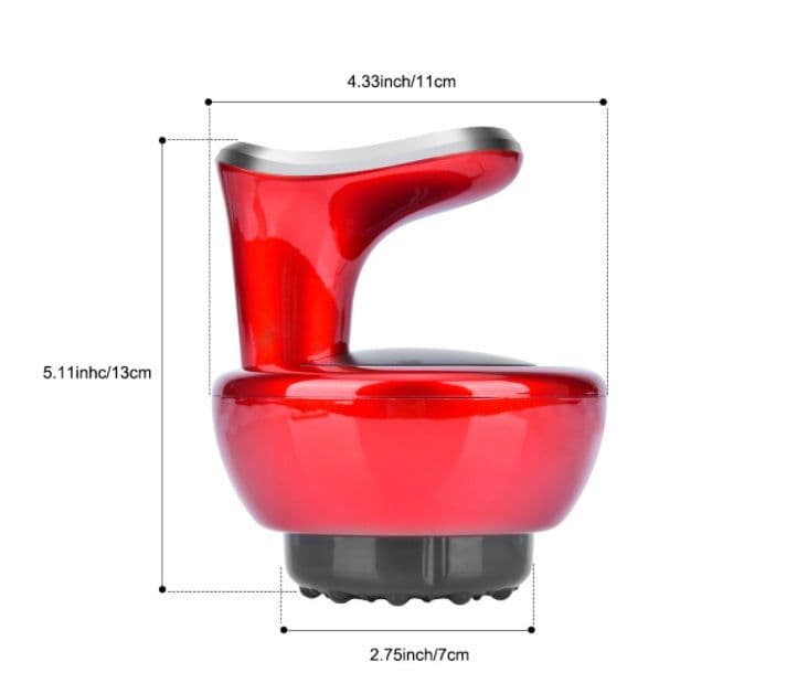 image-Wireless Gua Sha Vacuum Suction Cups Massage Negative Pressure Magnetic Therapy Body Scraping Cupping