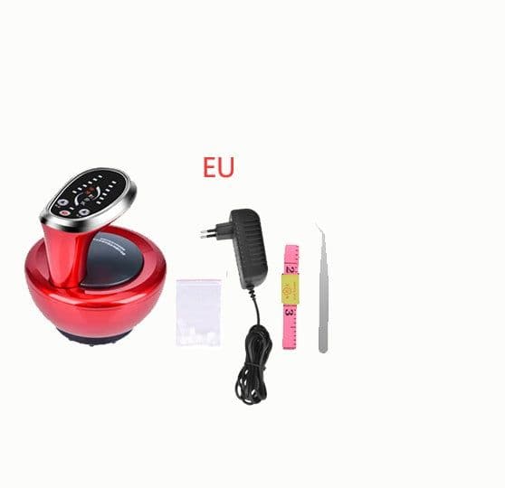 image-Wireless Gua Sha Vacuum Suction Cups Massage Negative Pressure Magnetic Therapy Body Scraping Cupping