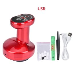 image-Wireless Gua Sha Vacuum Suction Cups Massage Negative Pressure Magnetic Therapy Body Scraping Cupping