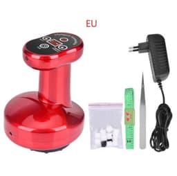 image-Wireless Gua Sha Vacuum Suction Cups Massage Negative Pressure Magnetic Therapy Body Scraping Cupping