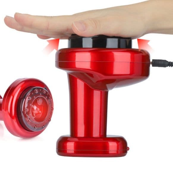 image-Wireless Gua Sha Vacuum Suction Cups Massage Negative Pressure Magnetic Therapy Body Scraping Cupping