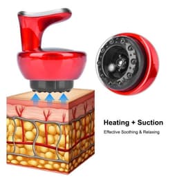 image-Wireless Gua Sha Vacuum Suction Cups Massage Negative Pressure Magnetic Therapy Body Scraping Cupping