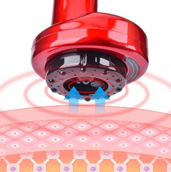 image-Wireless Gua Sha Vacuum Suction Cups Massage Negative Pressure Magnetic Therapy Body Scraping Cupping