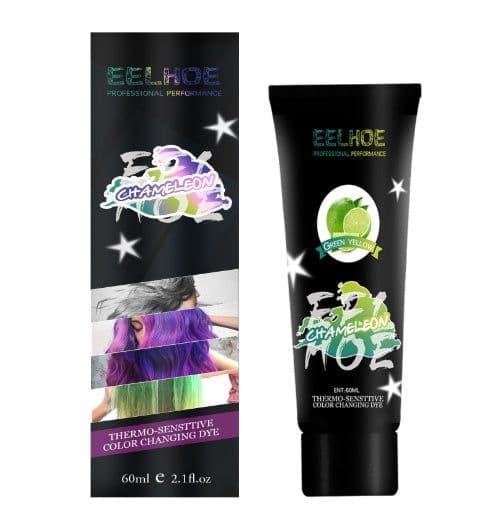 image-Color changing hair dye