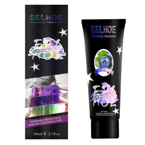 image-Color changing hair dye
