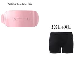 image-Warm Belt Electric Heating Belt Waist Protection Relieve Menstrual Pain