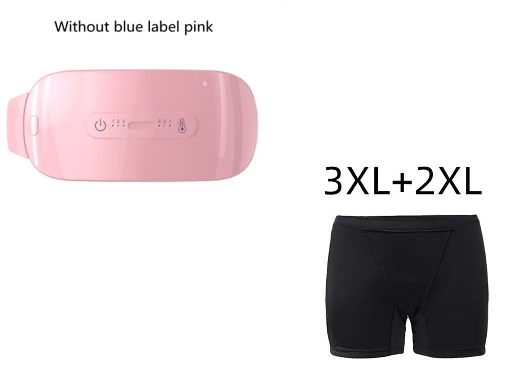 image-Warm Belt Electric Heating Belt Waist Protection Relieve Menstrual Pain