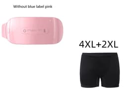 image-Warm Belt Electric Heating Belt Waist Protection Relieve Menstrual Pain