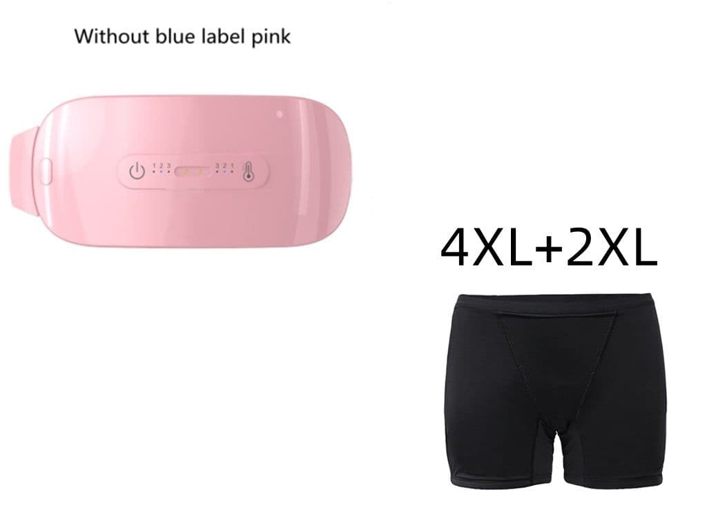 image-Warm Belt Electric Heating Belt Waist Protection Relieve Menstrual Pain