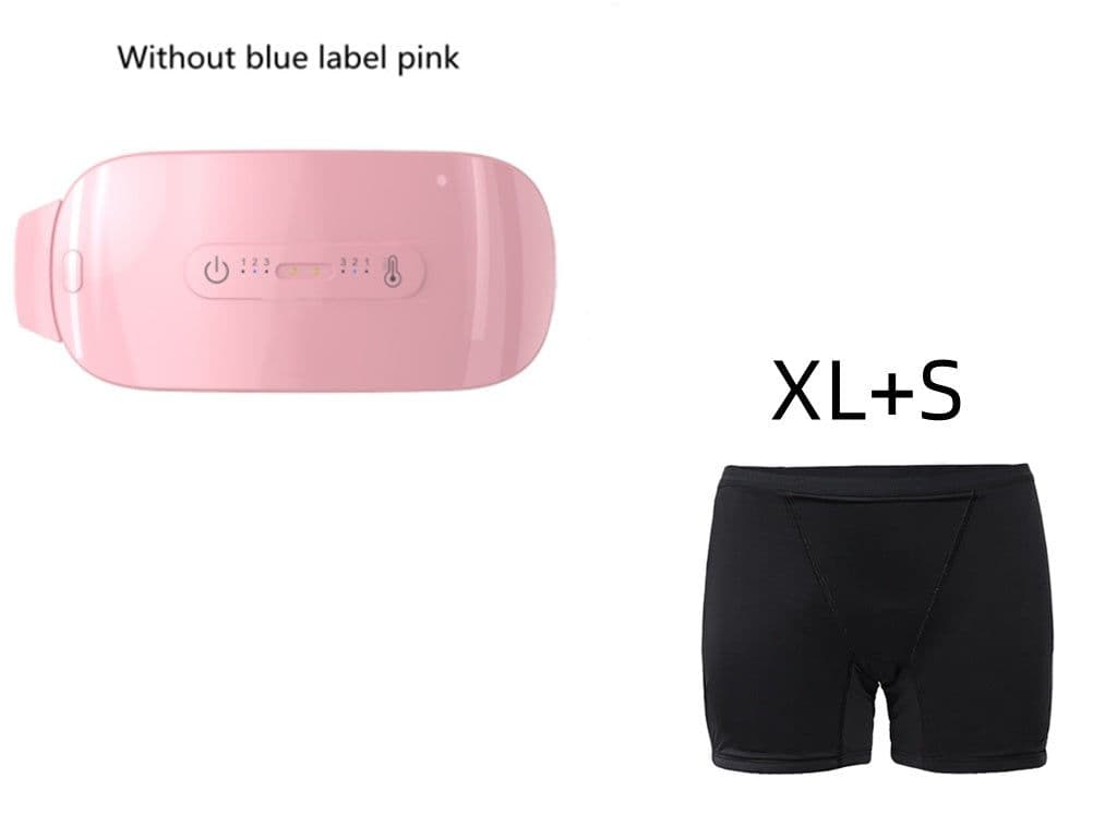 image-Warm Belt Electric Heating Belt Waist Protection Relieve Menstrual Pain