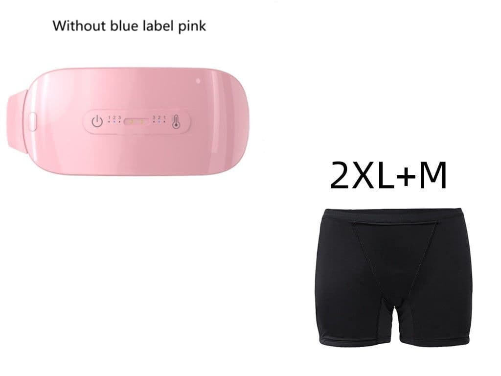 image-Warm Belt Electric Heating Belt Waist Protection Relieve Menstrual Pain
