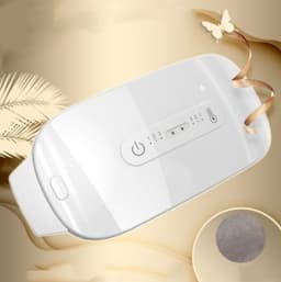 image-Warm Belt Electric Heating Belt Waist Protection Relieve Menstrual Pain