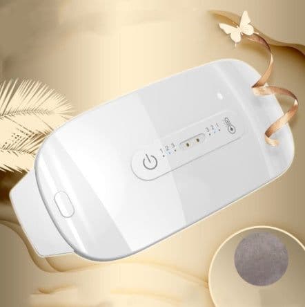 image-Warm Belt Electric Heating Belt Waist Protection Relieve Menstrual Pain