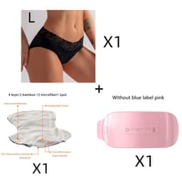 image-Warm Belt Electric Heating Belt Waist Protection Relieve Menstrual Pain