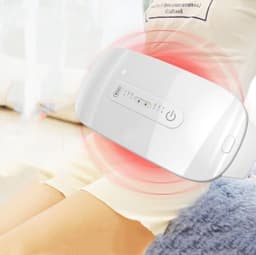 image-Warm Belt Electric Heating Belt Waist Protection Relieve Menstrual Pain