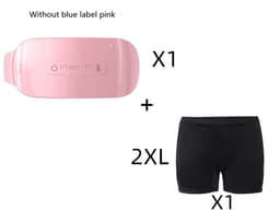 image-Warm Belt Electric Heating Belt Waist Protection Relieve Menstrual Pain