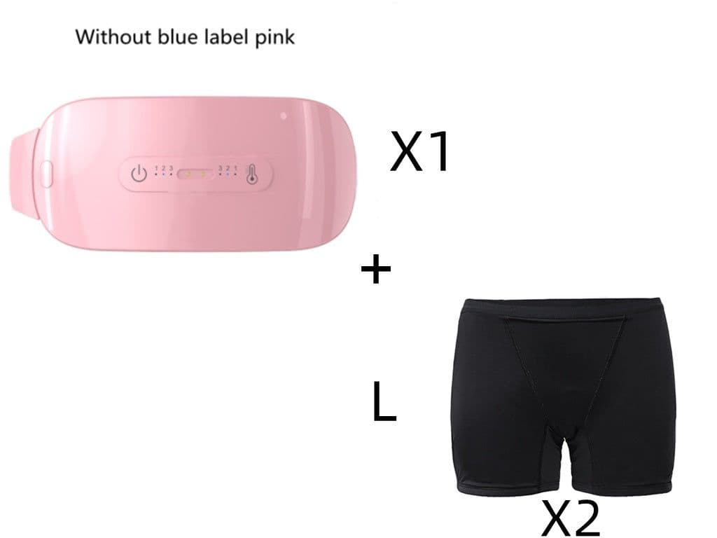 image-Warm Belt Electric Heating Belt Waist Protection Relieve Menstrual Pain