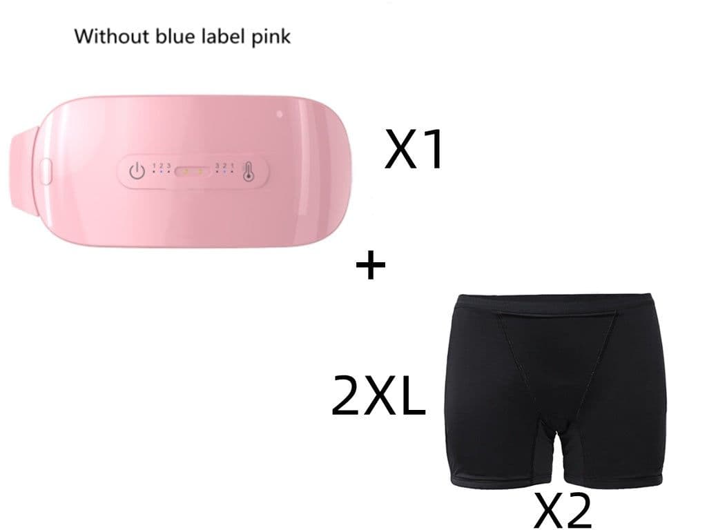 image-Warm Belt Electric Heating Belt Waist Protection Relieve Menstrual Pain