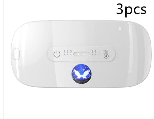 image-Warm Belt Electric Heating Belt Waist Protection Relieve Menstrual Pain