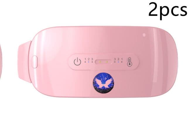 image-Warm Belt Electric Heating Belt Waist Protection Relieve Menstrual Pain