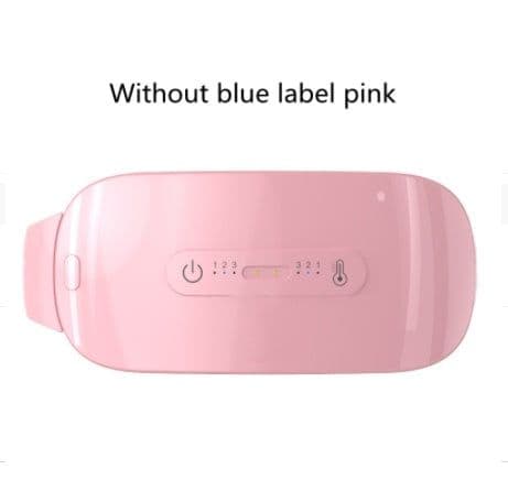 image-Warm Belt Electric Heating Belt Waist Protection Relieve Menstrual Pain