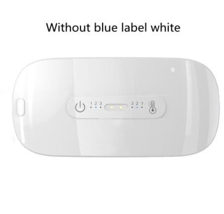 image-Warm Belt Electric Heating Belt Waist Protection Relieve Menstrual Pain