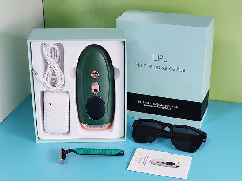 image-Laser freezing point epilator