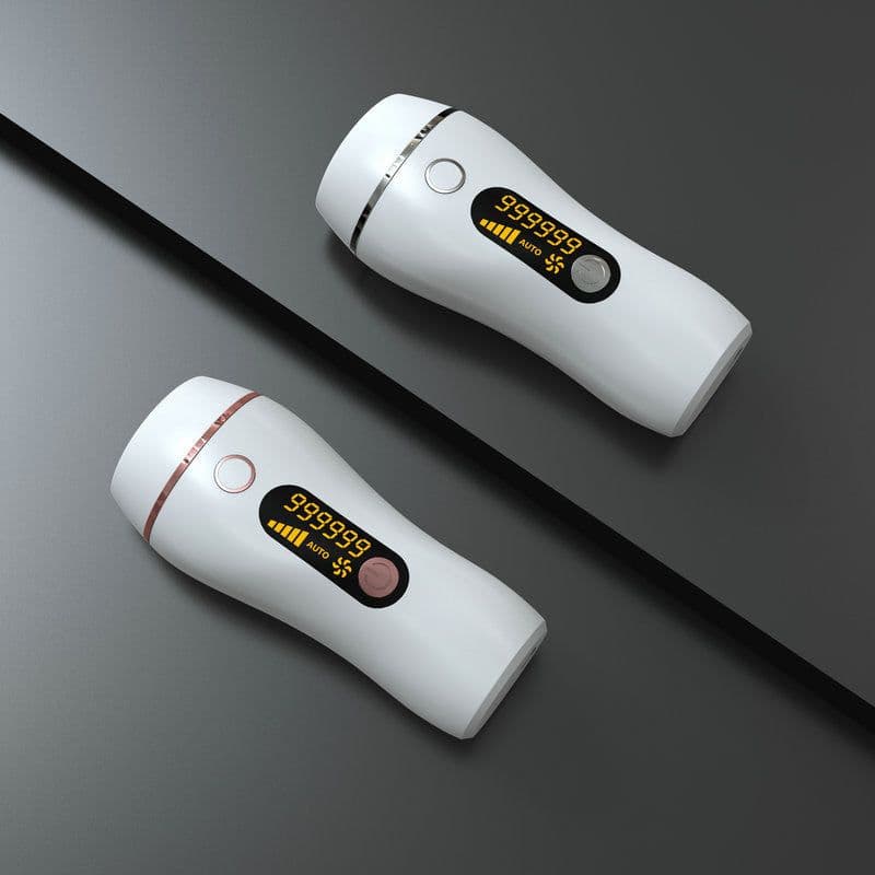 image-Electric Epilator Laser Hair Removal Apparatus Home Ladies Whole Body Photon Epilator
