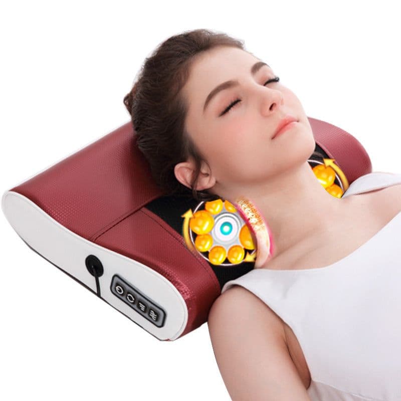image-Home electric pillows for neck, waist, shoulders, back and neck