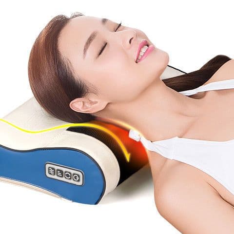 image-Home electric pillows for neck, waist, shoulders, back and neck