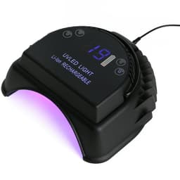 image-Wireless Charging LED Nail Lamp With Lithium Battery