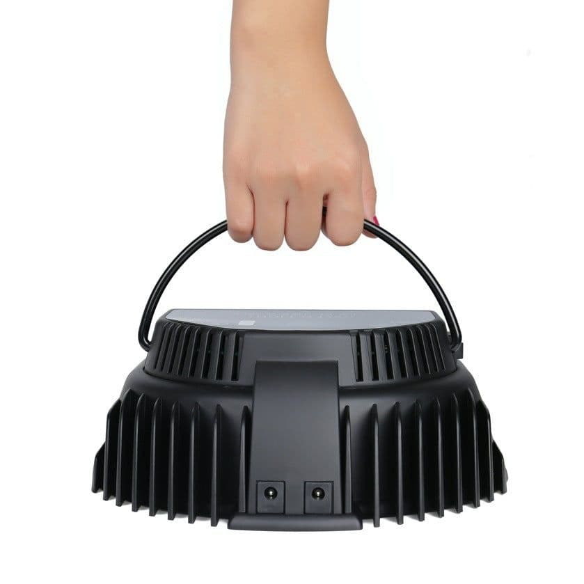 image-Wireless Charging LED Nail Lamp With Lithium Battery