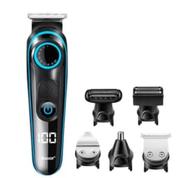 image-Plug-in Dual-purpose Multifunctional Razor, Electric Shaving, Haircut And Nose Hair Trimmer