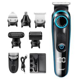 image-Plug-in Dual-purpose Multifunctional Razor, Electric Shaving, Haircut And Nose Hair Trimmer