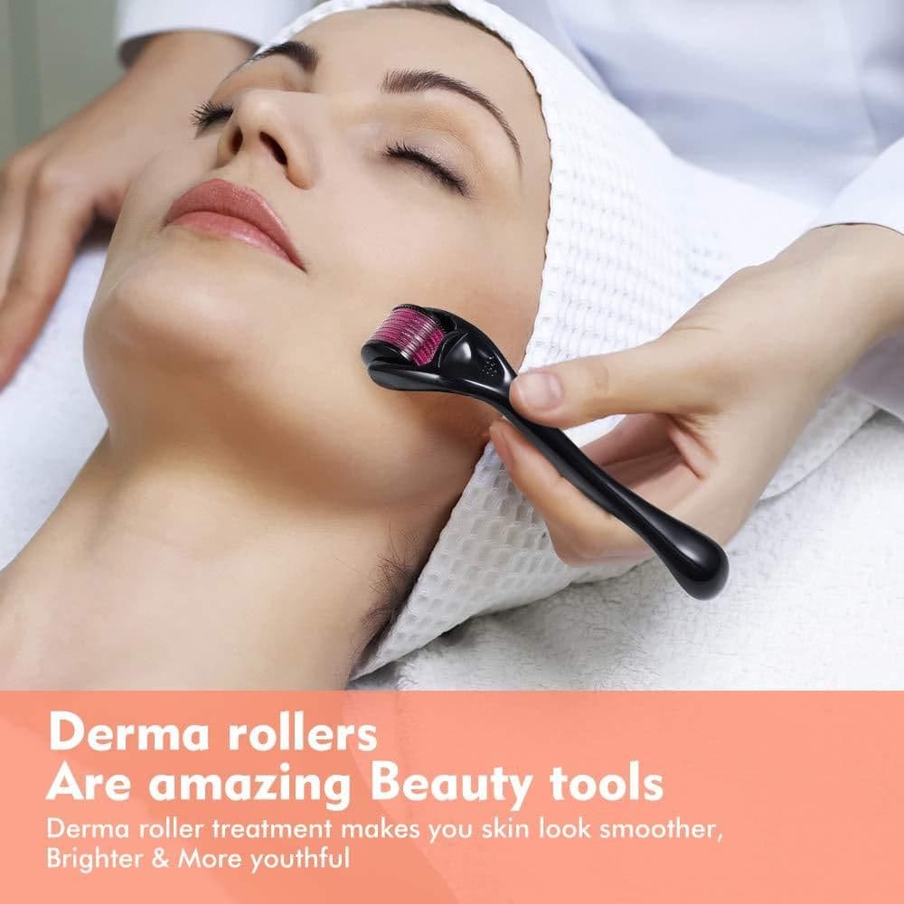 image-Microneedle Roller Wholesale Beauty Equipment