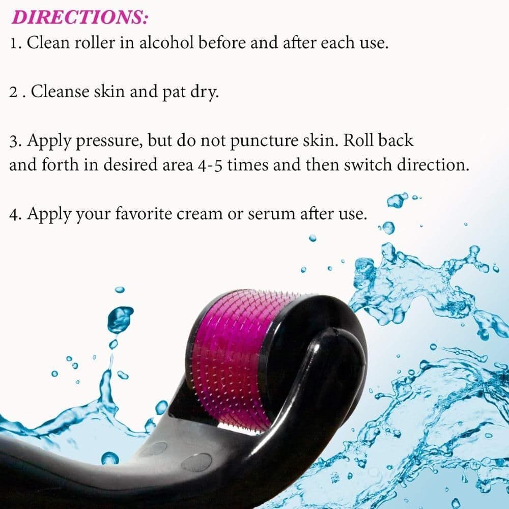 image-Microneedle Roller Wholesale Beauty Equipment
