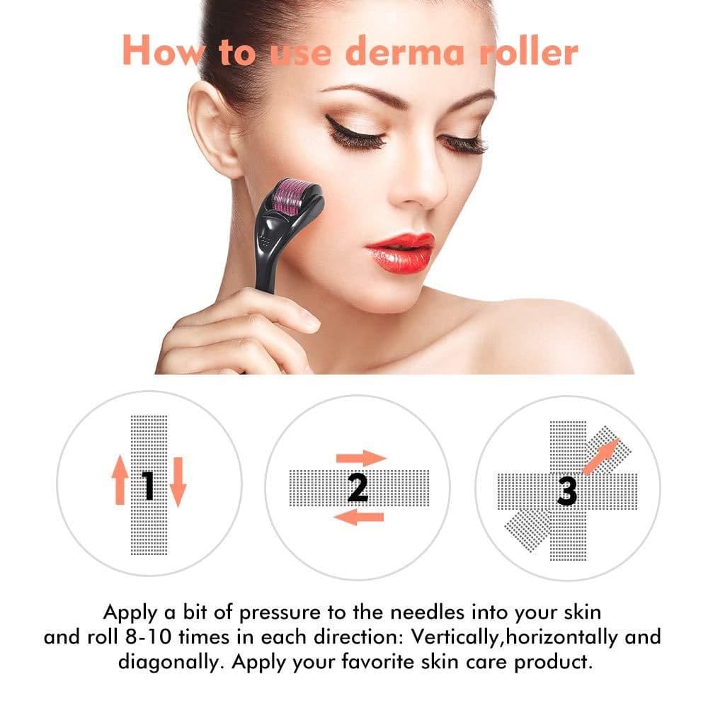 image-Microneedle Roller Wholesale Beauty Equipment