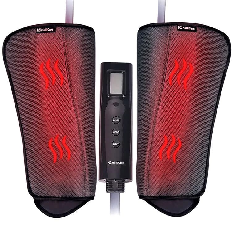 image-Leg Massager Airbag Inflatable Massage Calf Heating Massage Physiotherapy Instrument