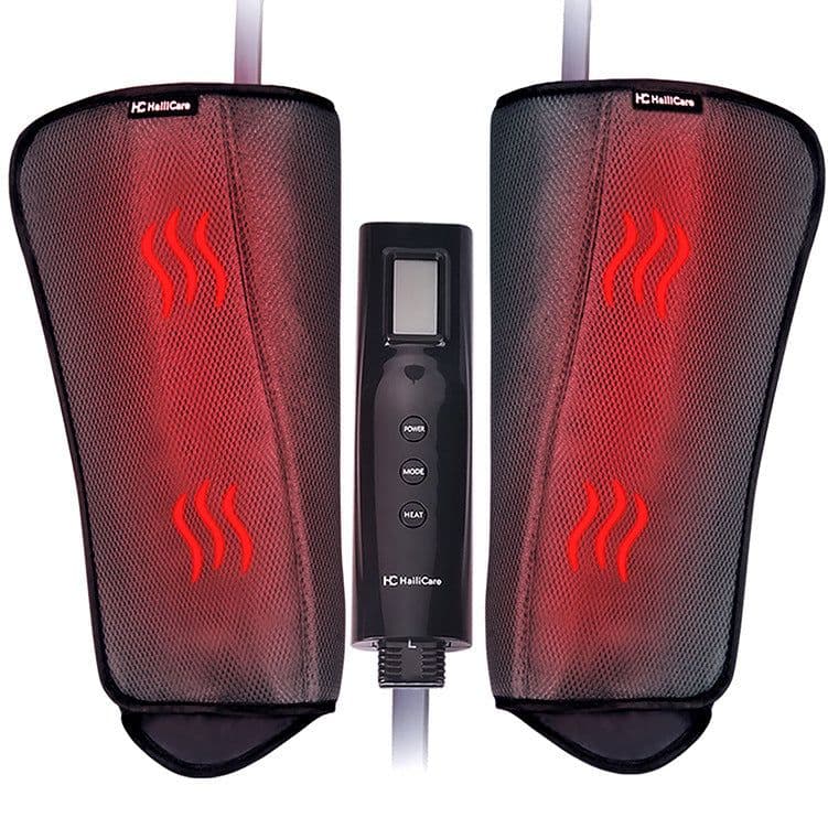 image-Leg Massager Airbag Inflatable Massage Calf Heating Massage Physiotherapy Instrument