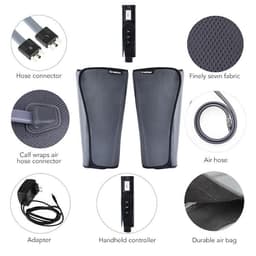 image-Leg Massager Airbag Inflatable Massage Calf Heating Massage Physiotherapy Instrument