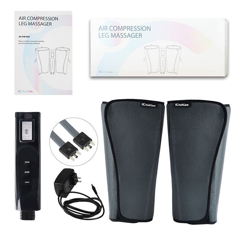 image-Leg Massager Airbag Inflatable Massage Calf Heating Massage Physiotherapy Instrument