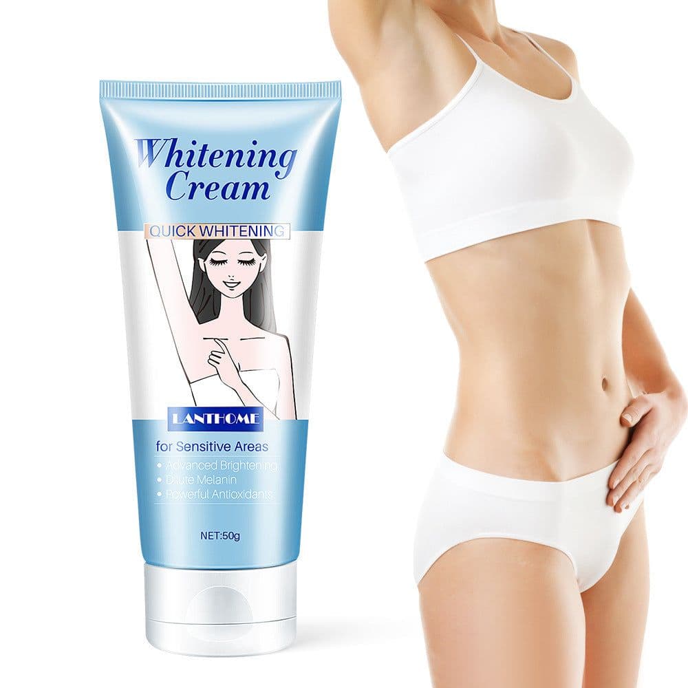 image-Lanthome Whitening Cream Body Cream Refreshing Moisturizing Body Care
