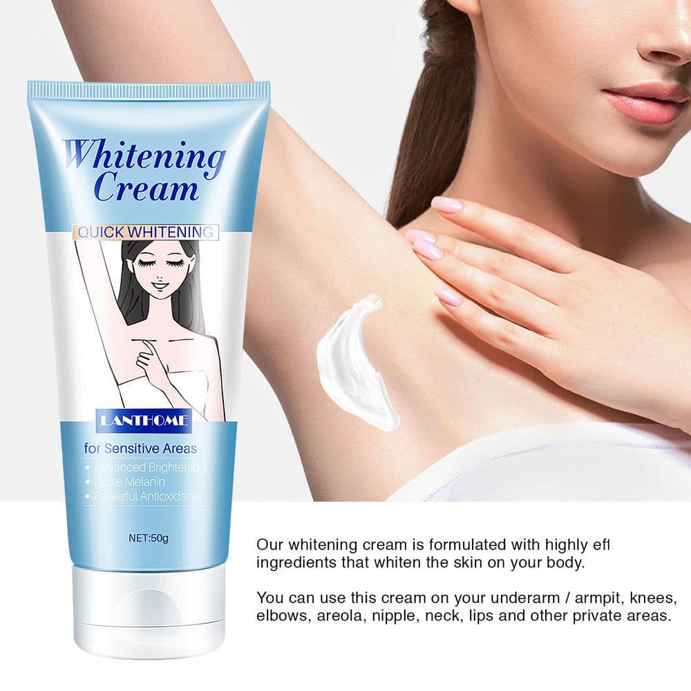 image-Lanthome Whitening Cream Body Cream Refreshing Moisturizing Body Care