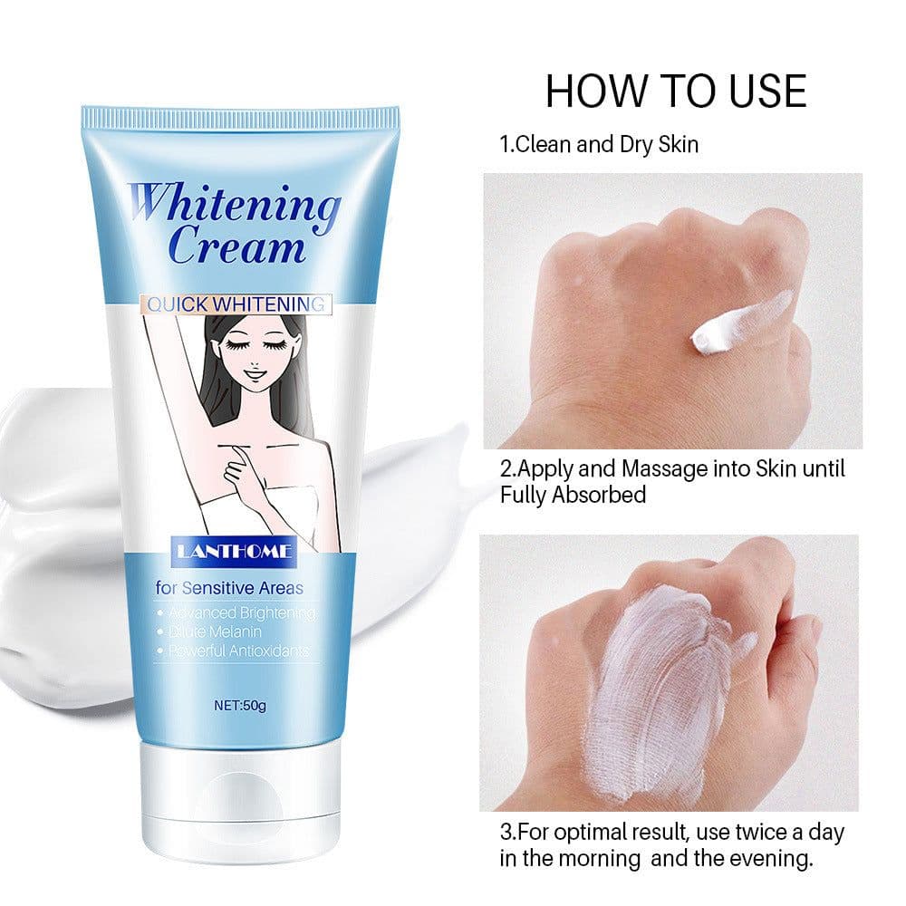 image-Lanthome Whitening Cream Body Cream Refreshing Moisturizing Body Care