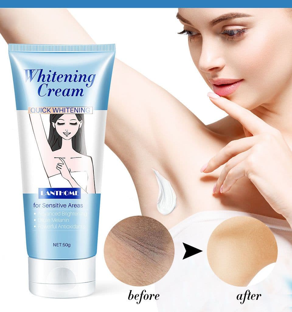image-Lanthome Whitening Cream Body Cream Refreshing Moisturizing Body Care