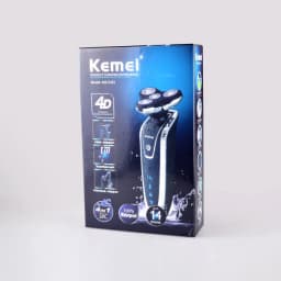 image-Four-knife wash men's razor