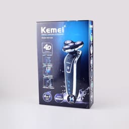 image-Four-knife wash men's razor
